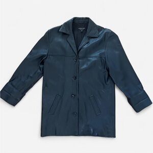 Vintage Leather Trench/Jacket